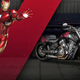Illustration for article titled Marvel and Harley-Davidson Made a Bunch of Badass Super Hero Bikes